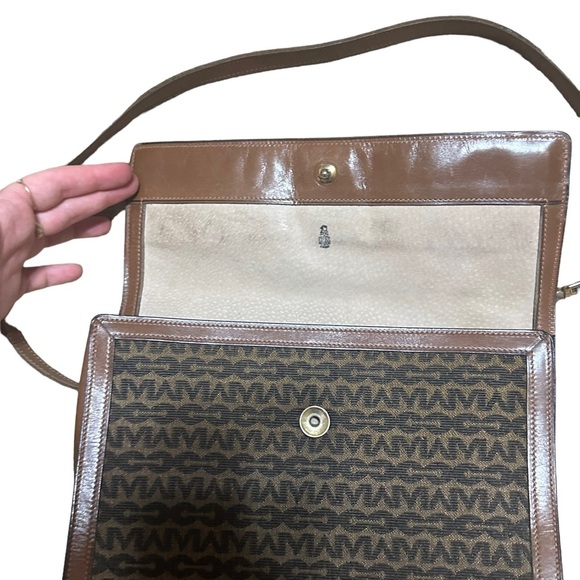 Mark Cross Vintage Monogram Purse - Picture 5 of 6